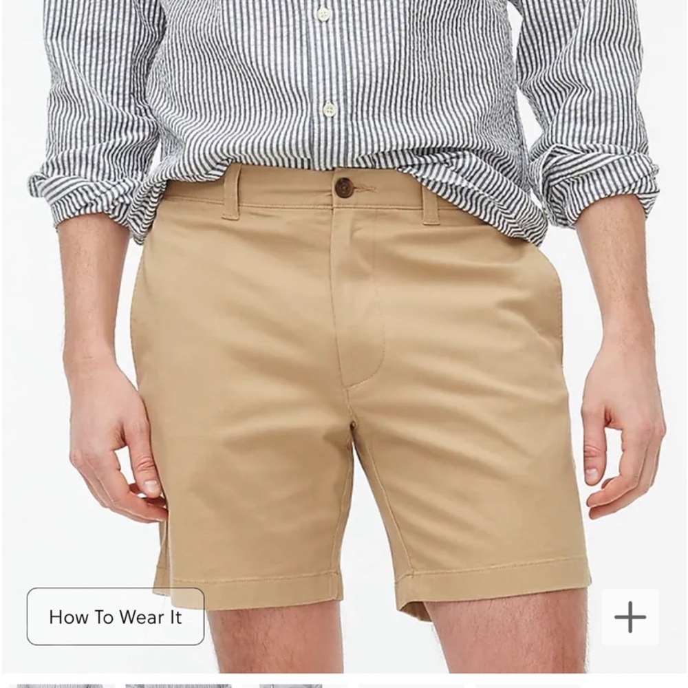JCrew men’s shorts